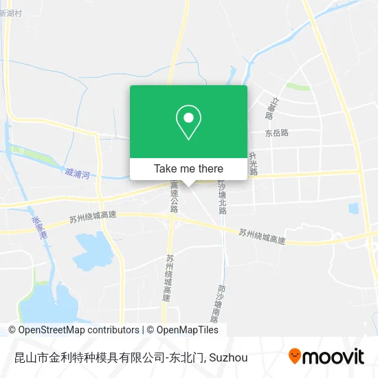 昆山市金利特种模具有限公司-东北门 map
