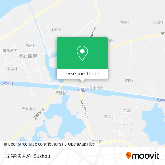 星字湾大桥 map