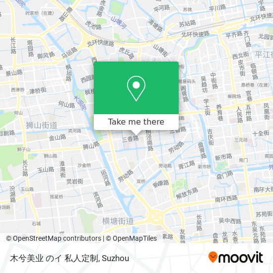 木兮美业  のイ 私人定制 map