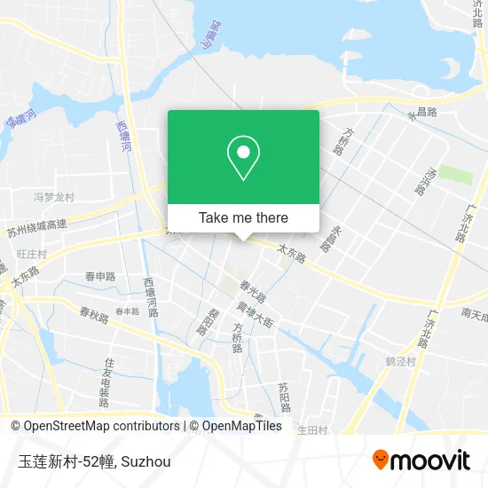 玉莲新村-52幢 map