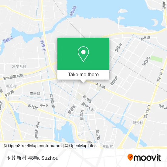 玉莲新村-48幢 map