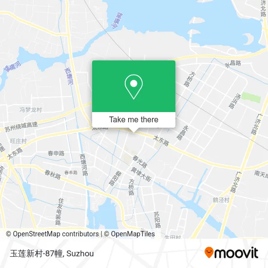 玉莲新村-87幢 map