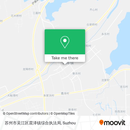 苏州市吴江区震泽镇综合执法局 map