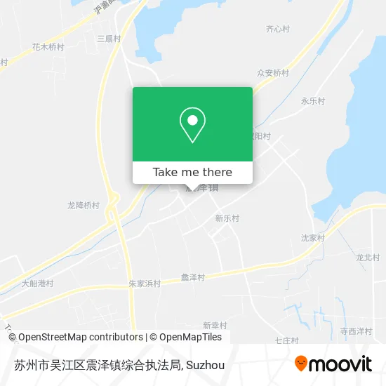 苏州市吴江区震泽镇综合执法局 map