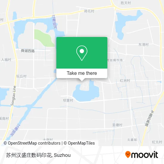 苏州汉盛庄数码印花 map