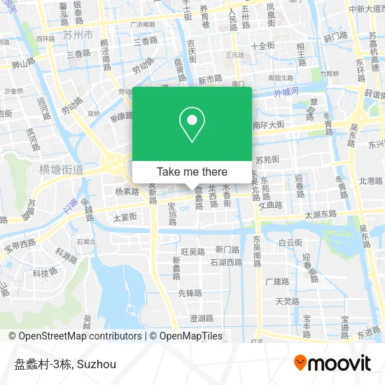 盘蠡村-3栋 map