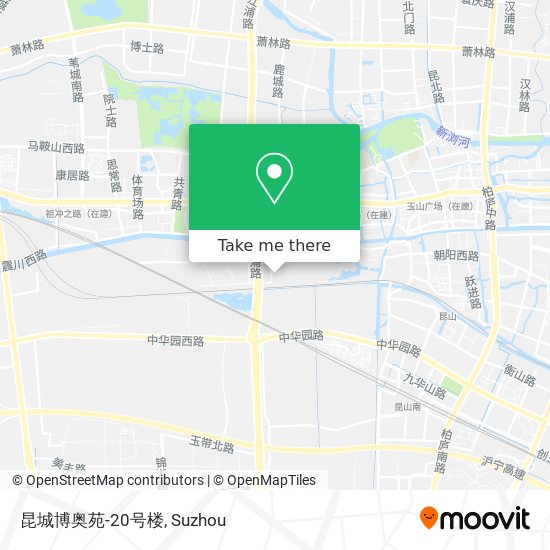 昆城博奥苑-20号楼 map