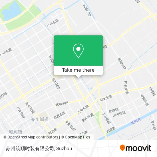 苏州筑顺时装有限公司 map