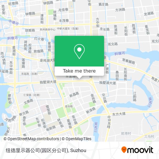 纽德显示器公司(园区分公司) map