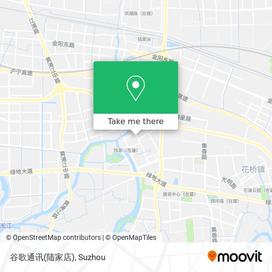 谷歌通讯(陆家店) map