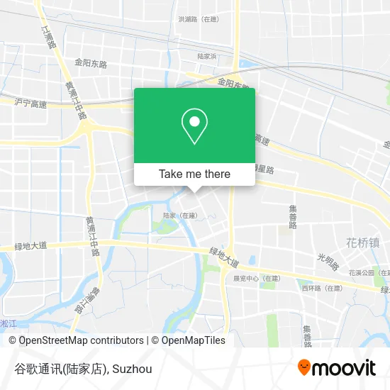 谷歌通讯(陆家店) map