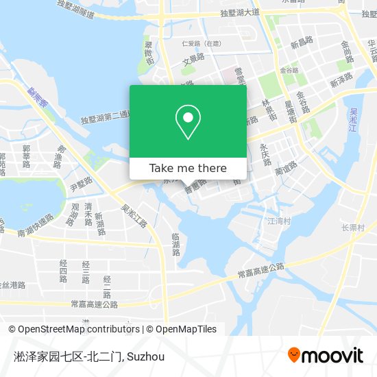 淞泽家园七区-北二门 map