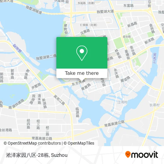 淞泽家园八区-28栋 map