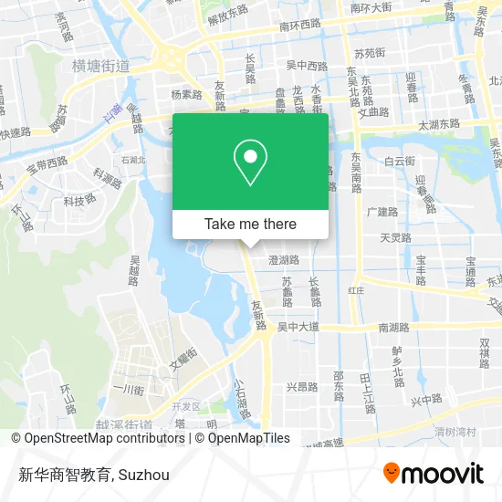 新华商智教育 map
