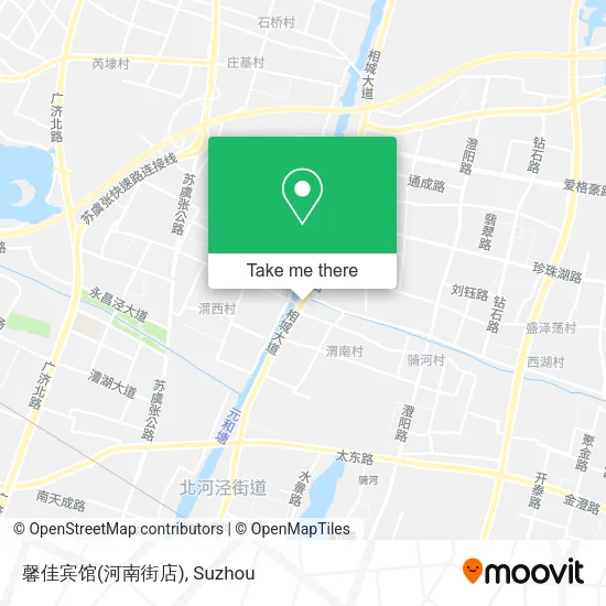 馨佳宾馆(河南街店) map