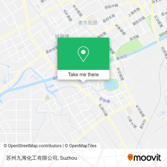 苏州九海化工有限公司 map