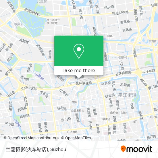 兰蔻摄影(火车站店) map