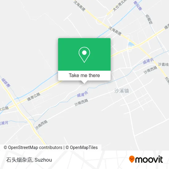 石头烟杂店 map