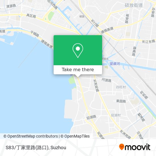 S83/丁家里路(路口) map