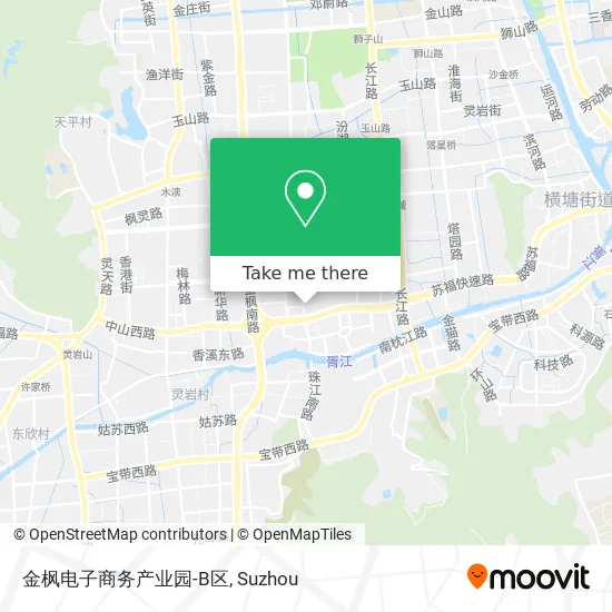 金枫电子商务产业园-B区 map