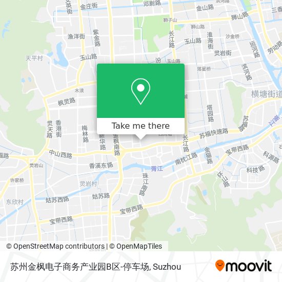 苏州金枫电子商务产业园B区-停车场 map