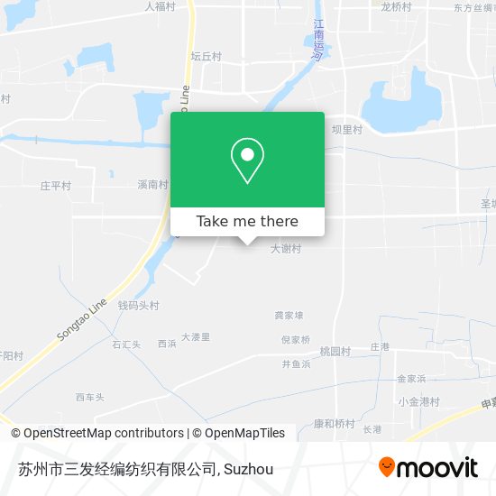 苏州市三发经编纺织有限公司 map
