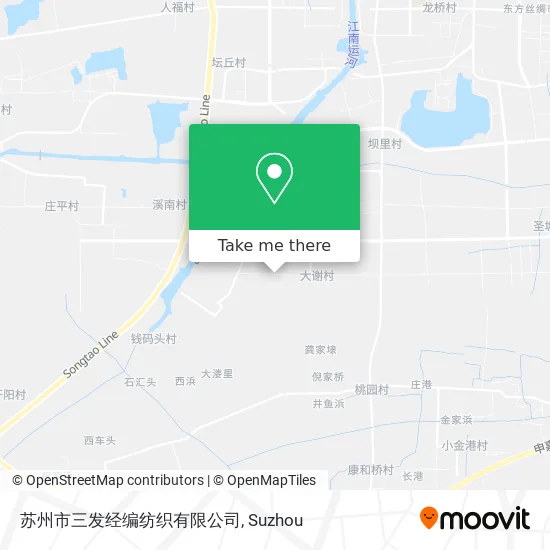 苏州市三发经编纺织有限公司 map
