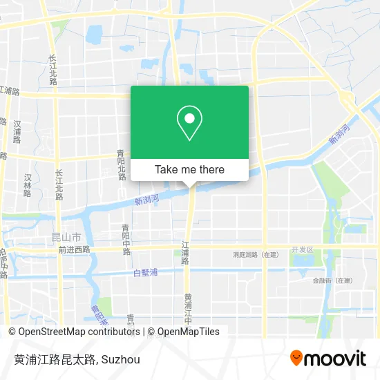黄浦江路昆太路 map