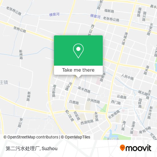 第二污水处理厂 map
