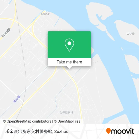 乐余派出所东兴村警务站 map