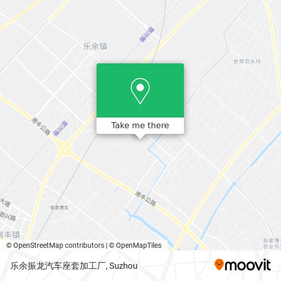 乐余振龙汽车座套加工厂 map