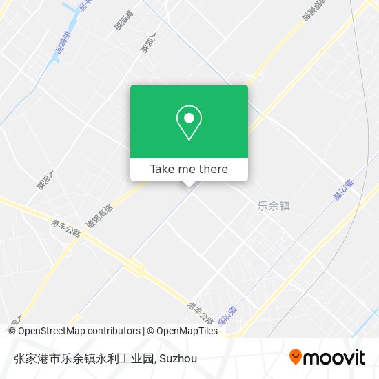张家港市乐余镇永利工业园 map