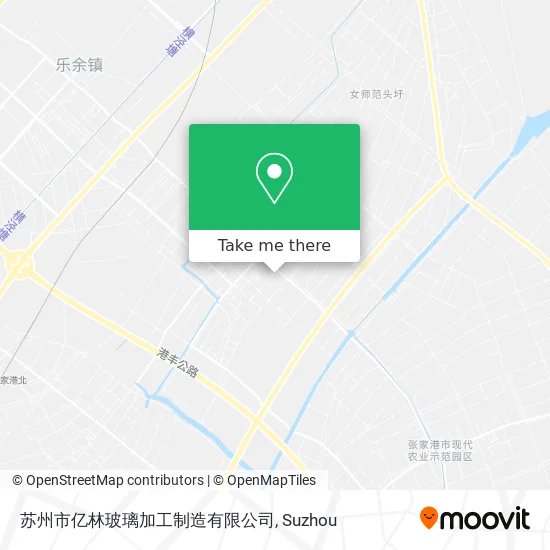苏州市亿林玻璃加工制造有限公司 map