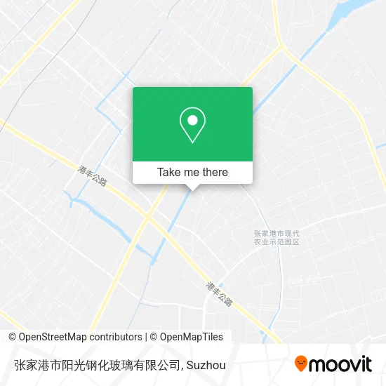 张家港市阳光钢化玻璃有限公司 map