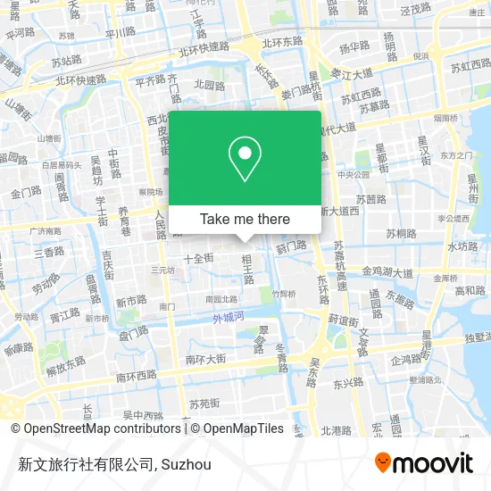 新文旅行社有限公司 map