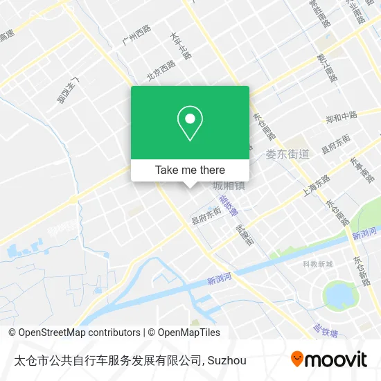太仓市公共自行车服务发展有限公司 map