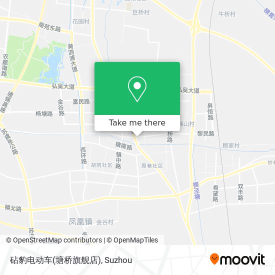 砧豹电动车(塘桥旗舰店) map