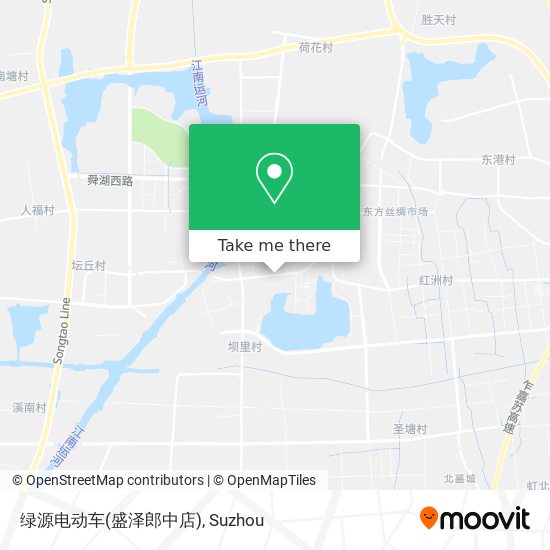 绿源电动车(盛泽郎中店) map