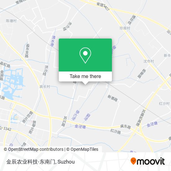 金辰农业科技-东南门 map