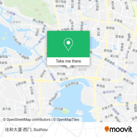 佳和大厦-西门 map