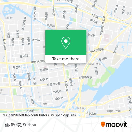 佳和钟表 map