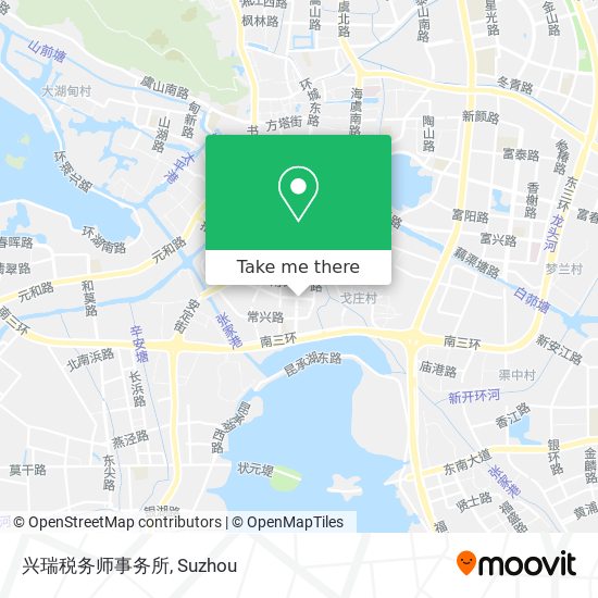 兴瑞税务师事务所 map