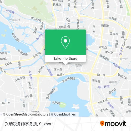兴瑞税务师事务所 map