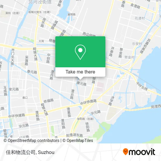 佳和物流公司 map