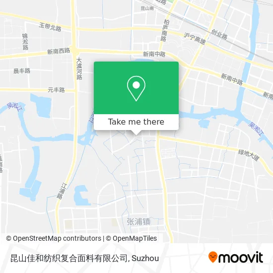 昆山佳和纺织复合面料有限公司 map