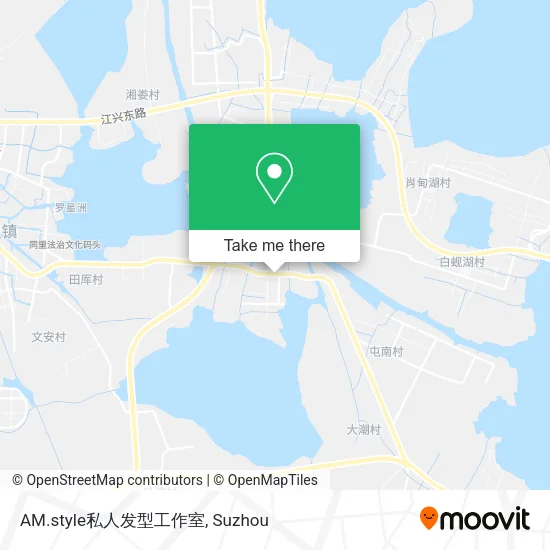 AM.style私人发型工作室 map