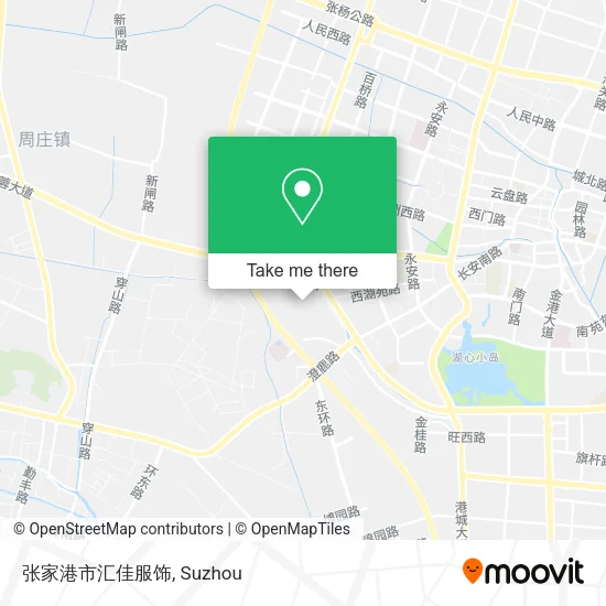 张家港市汇佳服饰 map