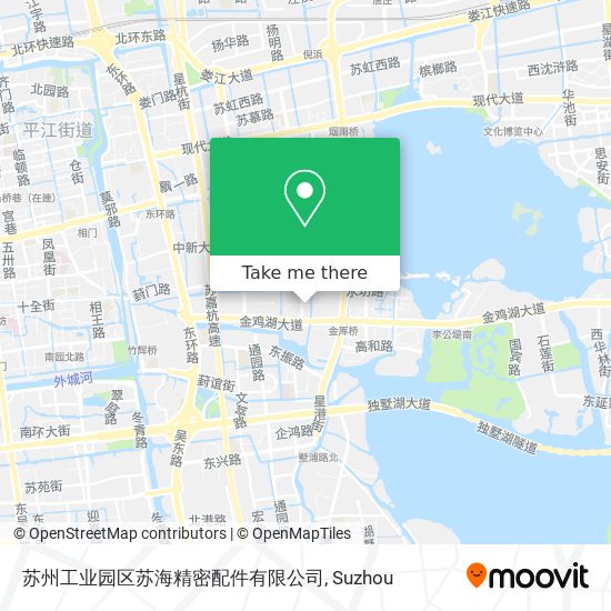 苏州工业园区苏海精密配件有限公司 map