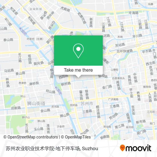 苏州农业职业技术学院-地下停车场 map