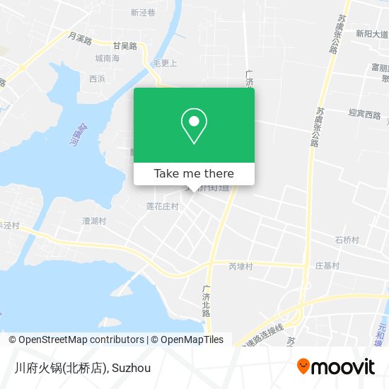 川府火锅(北桥店) map